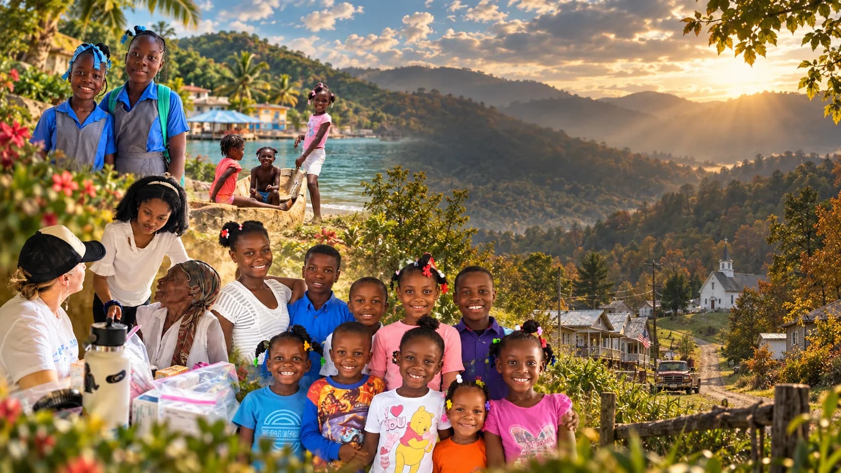 Church Quake International mission work in Haiti and Appalachia